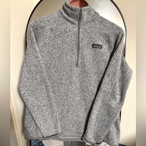 Patagonia Women's Better Sweater 1/4-Zip Fleece.